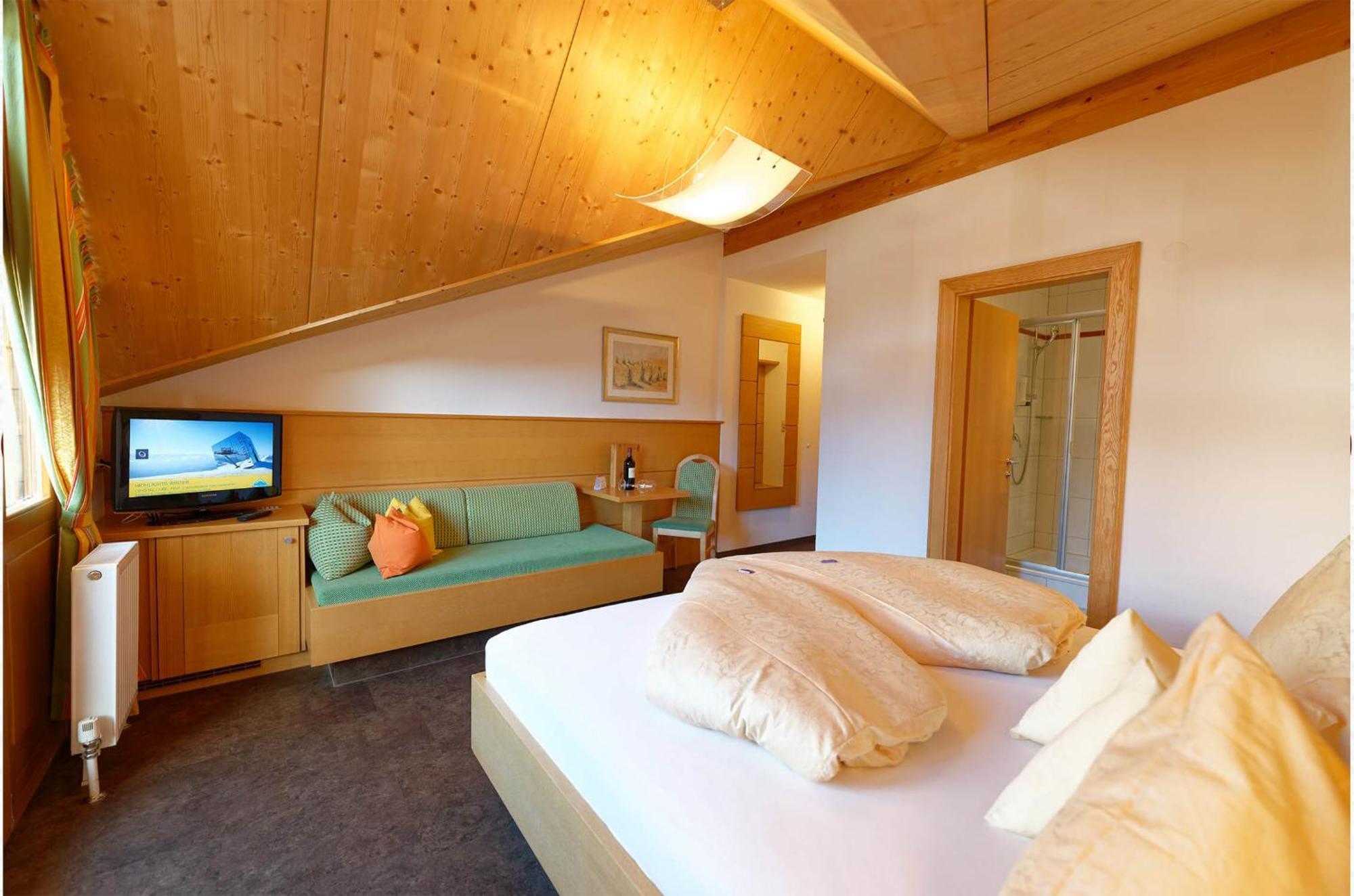 Villa Poltehof à Fiss Extérieur photo