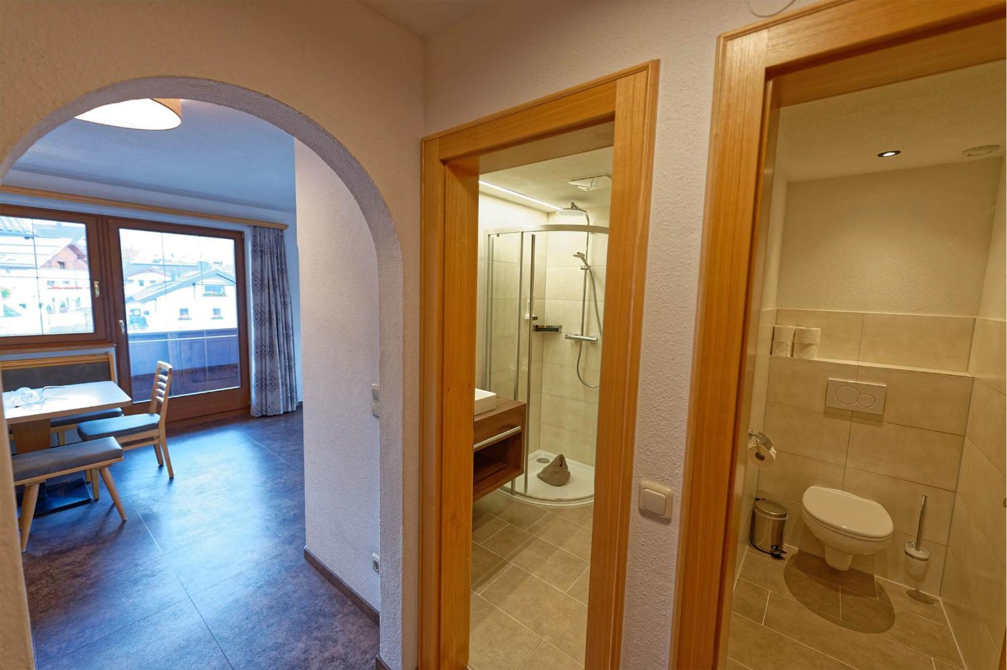 Villa Poltehof à Fiss Chambre photo