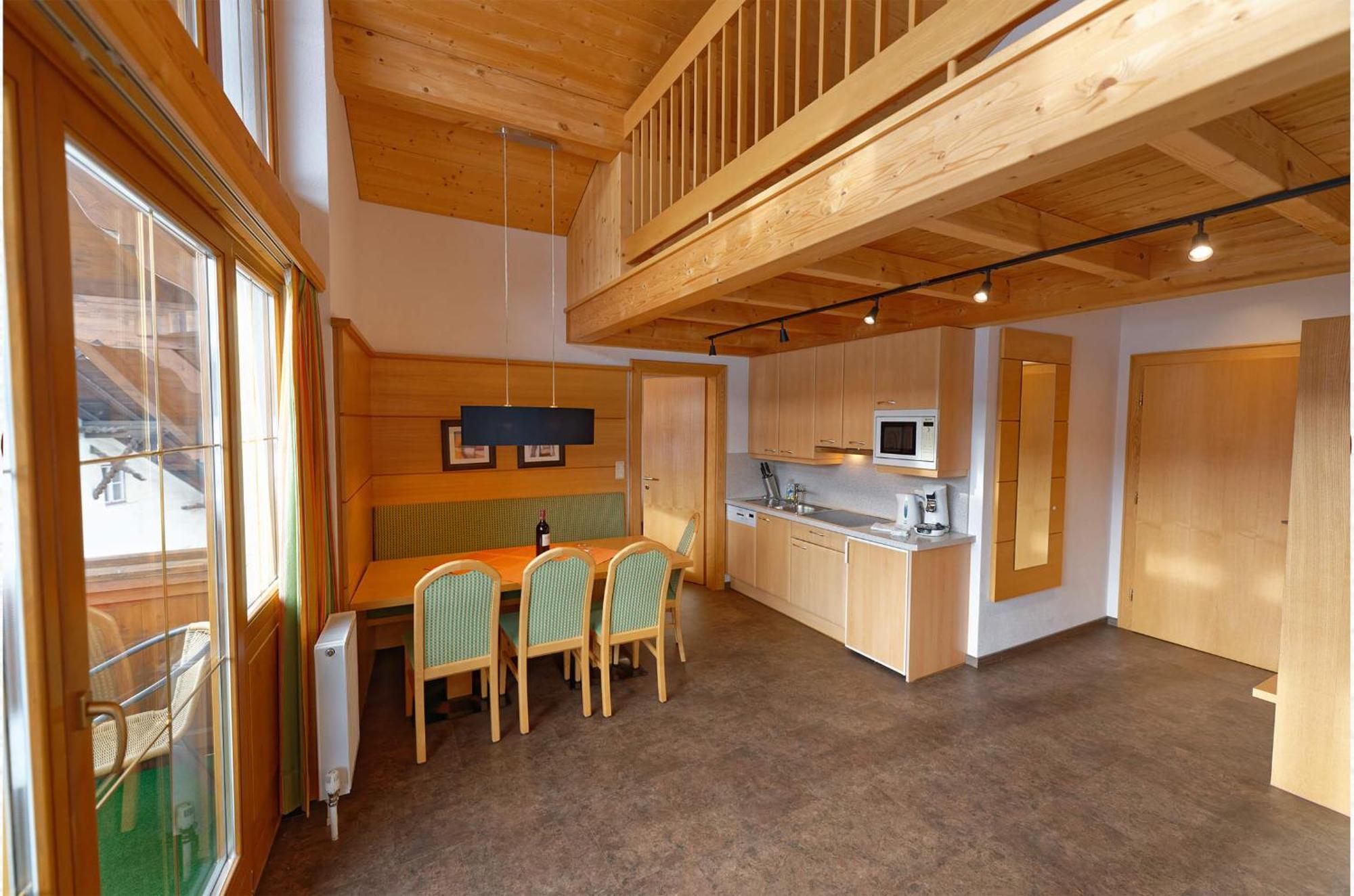 Villa Poltehof à Fiss Extérieur photo