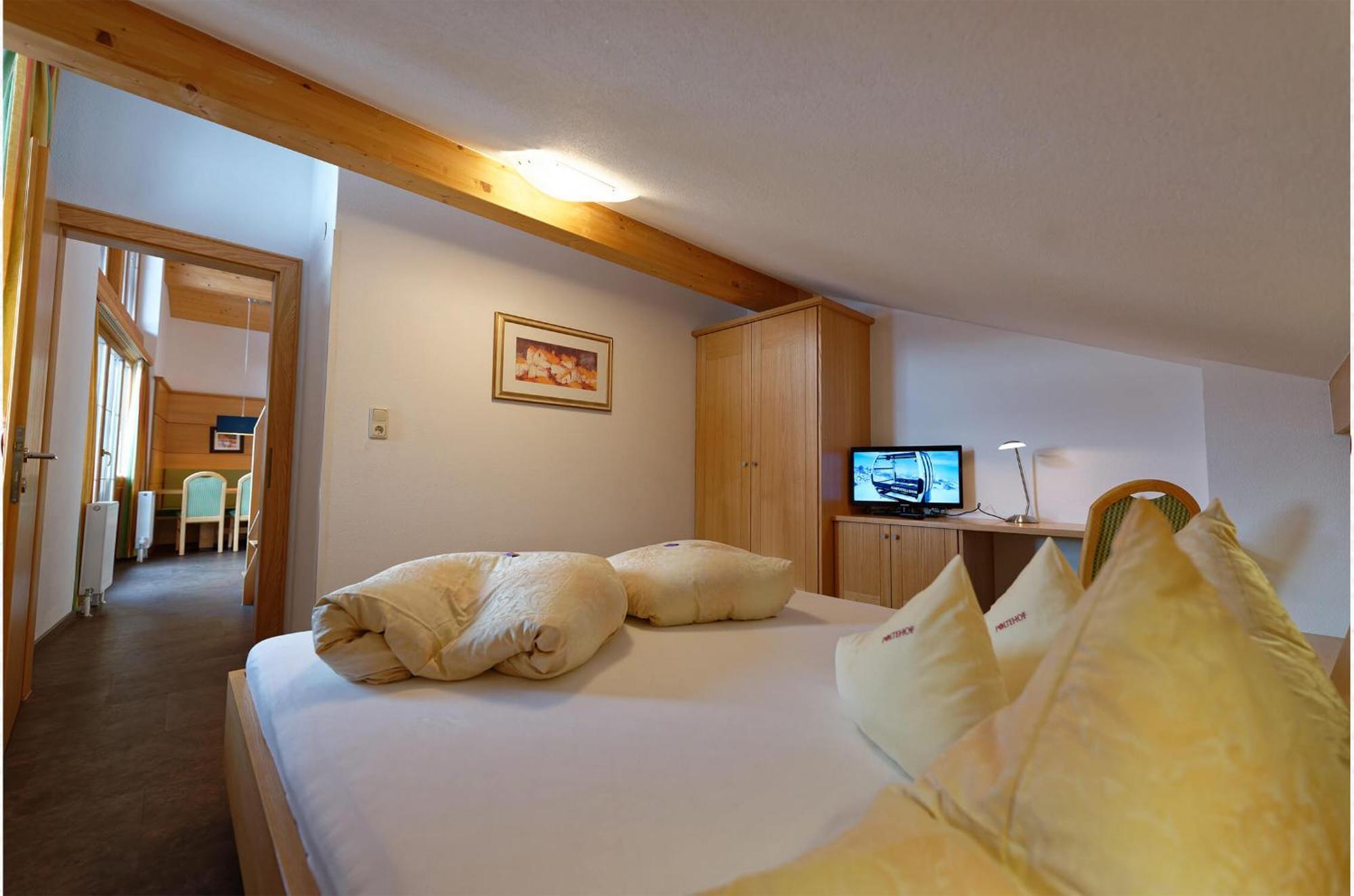 Villa Poltehof à Fiss Chambre photo