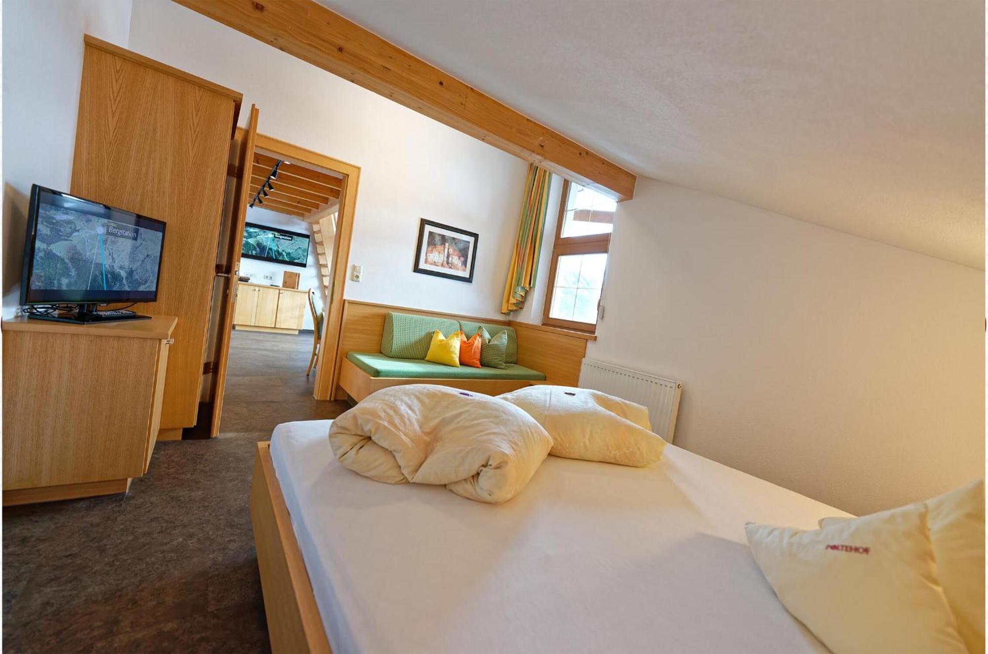 Villa Poltehof à Fiss Chambre photo